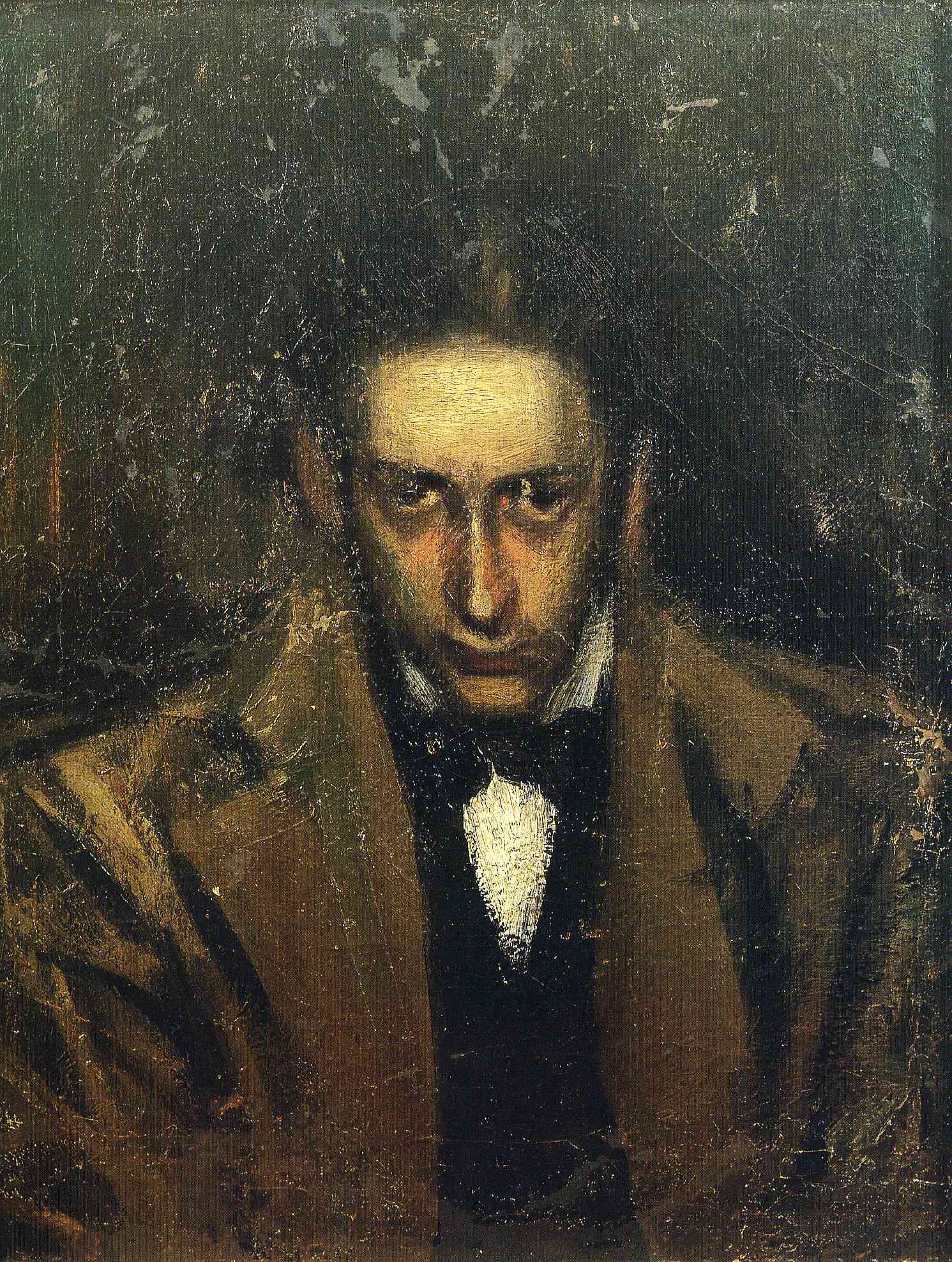 Picasso Portrait of Casagemas 1899 